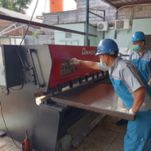 Mesin Shearing / Potong Amada