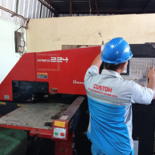 Mesin Puching Amada