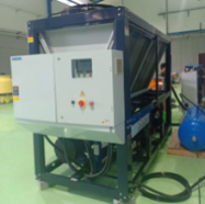RECIPROCATING WATER CHILLER 25HP PT SIMBA KAWASAN BERBEK SURABAYA