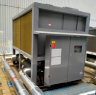 WATER CHILLER 60HP PROJECT PLTU SURALAYA